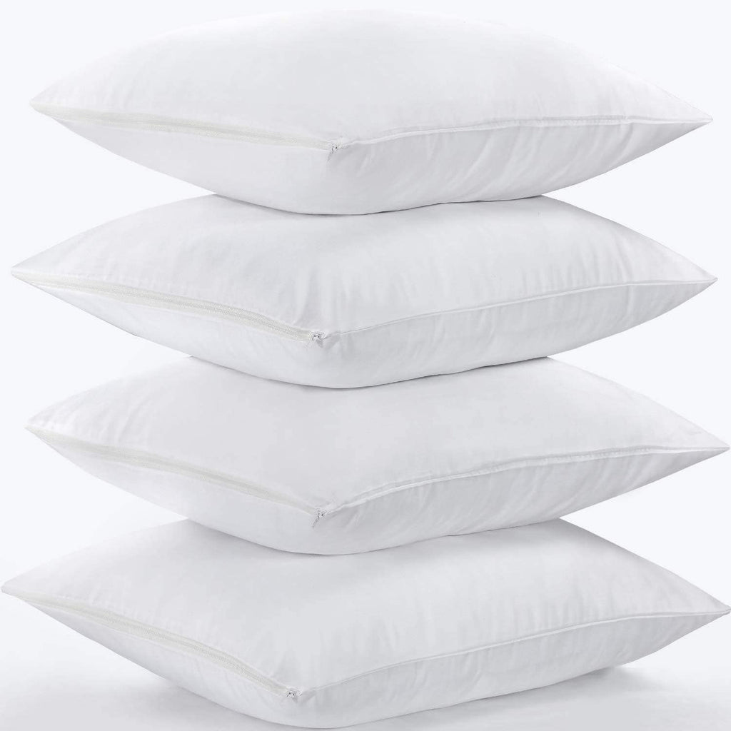 Quilted Mattress Protector 100% Cotton Fitted Bed Cover All UK Sizes 30cm and 40cm Extra Deep