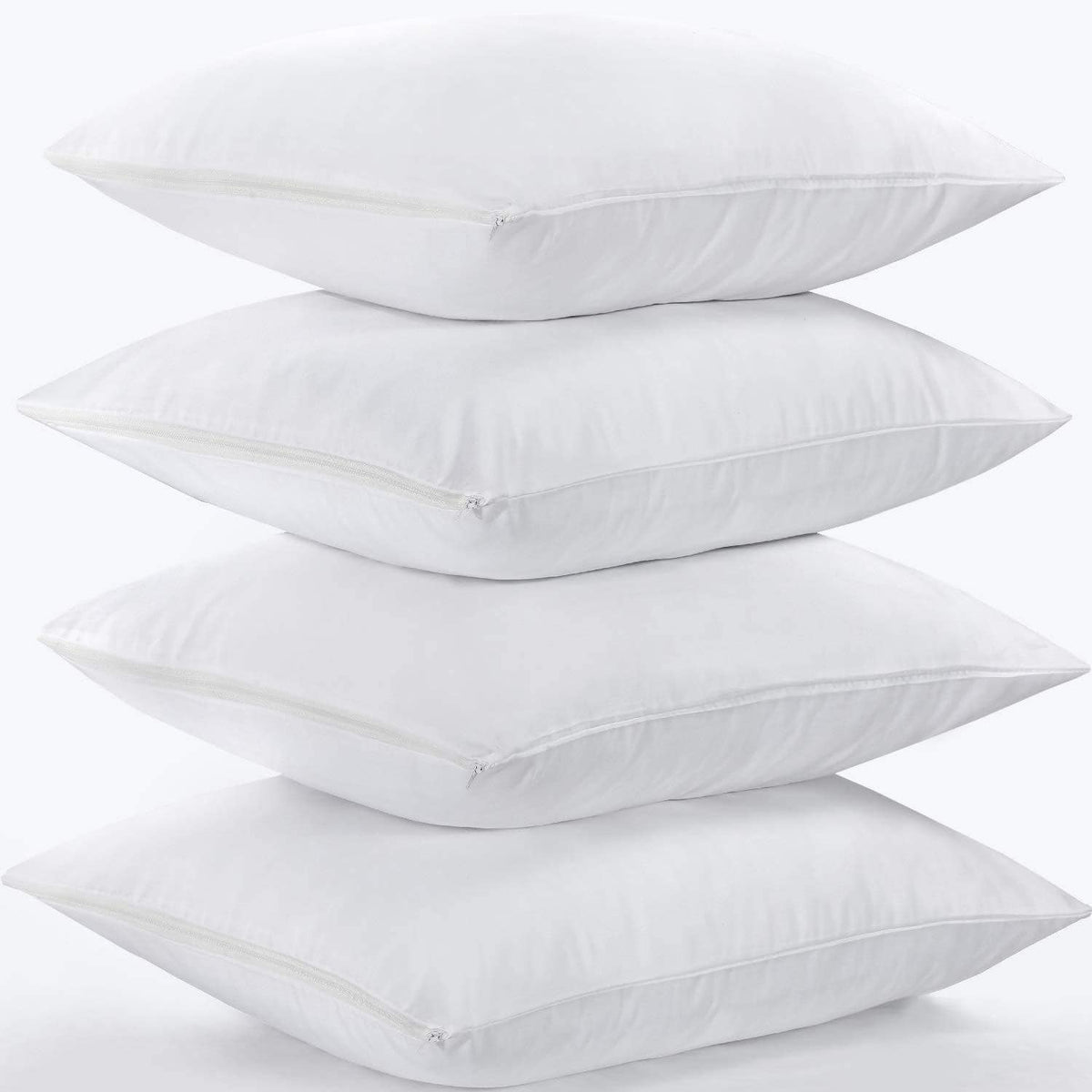 Quilted Mattress Protector 100% Cotton Fitted Bed Cover All UK Sizes 30cm and 40cm Extra Deep