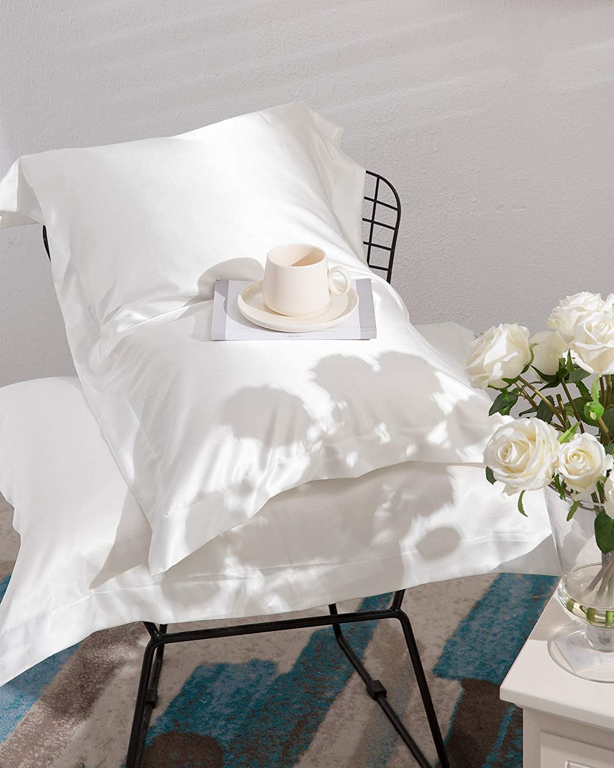 Luxury Egyptian Cotton Flat Sheet 400 Thread Count Double King Super King Sizes