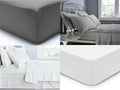Luxury Hotel Quality 400TC Extra Deep 40cm Fitted Sheet 100% Egyptian Cotton Double King Super King
