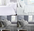 Luxury Egyptian Cotton Flat Sheet 400 Thread Count Double King Super King Sizes