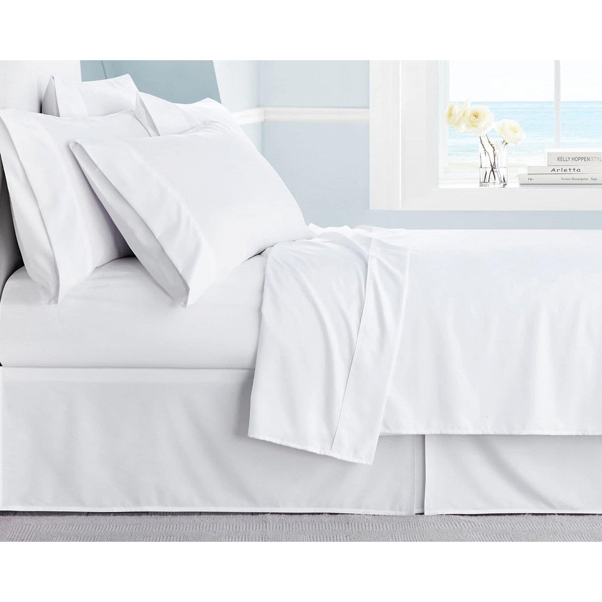 Luxury Hotel Quality 400TC Extra Deep 40cm Fitted Sheet 100% Egyptian Cotton Double King Super King
